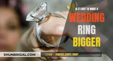 How to Resize Your Wedding Ring: Making It Bigger