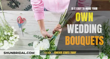 Creating Wedding Bouquets: Easy DIY or Tricky Task?