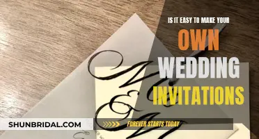 Creating Wedding Invites: A Simple DIY or Designer Task?