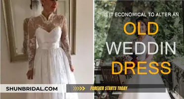 Revamping Old Wedding Dresses: Cost-Effective or Not?