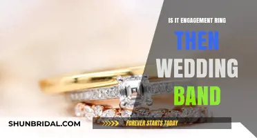 The Wedding Band: What's the Right Order?
