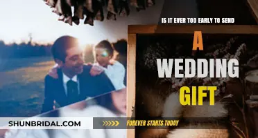 When to Send Wedding Gifts: Timing Etiquette Explained