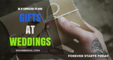 Wedding Gift Etiquette: Are Presents Mandatory for Guests?