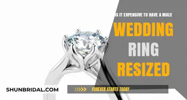 Resizing His Wedding Band: How Much Does It Cost?