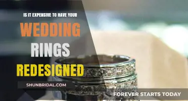 Redesigning Wedding Rings: Is It Worth the Cost?