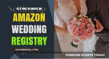 Creating an Amazon Wedding Registry: Is It Free?