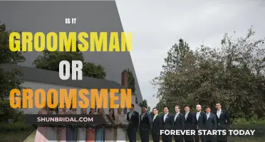Groomsman vs. Groomsmen: Understanding the Correct Wedding Party Term