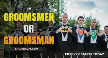 Groomsmen vs. Groomsman: Understanding the Difference for Your Wedding Party