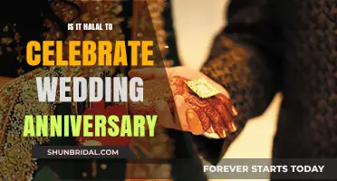 Celebrating Wedding Anniversaries: A Halal Perspective on Love and Commitment