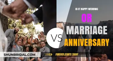 Celebrating Love: Wedding vs. Marriage Anniversary – Which is Happier?