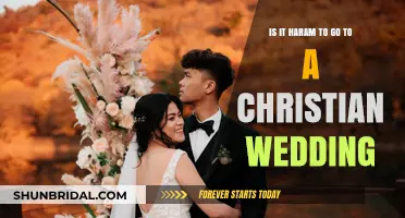 Attending Christian Weddings: Halal or Haram for Muslims?
