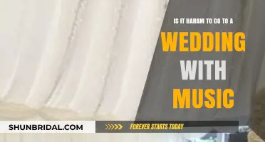 Is Attending Weddings with Music Haram? Exploring Islamic Perspectives