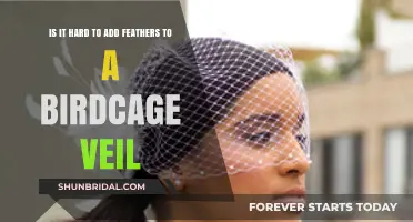 Adding Feathers to a Birdcage Veil: A Simple DIY Guide