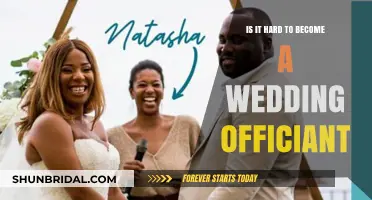 Becoming a Wedding Officiant: Challenges, Rewards, and Steps to Success