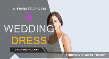 Dancing in a Wedding Dress: Is It Difficult?