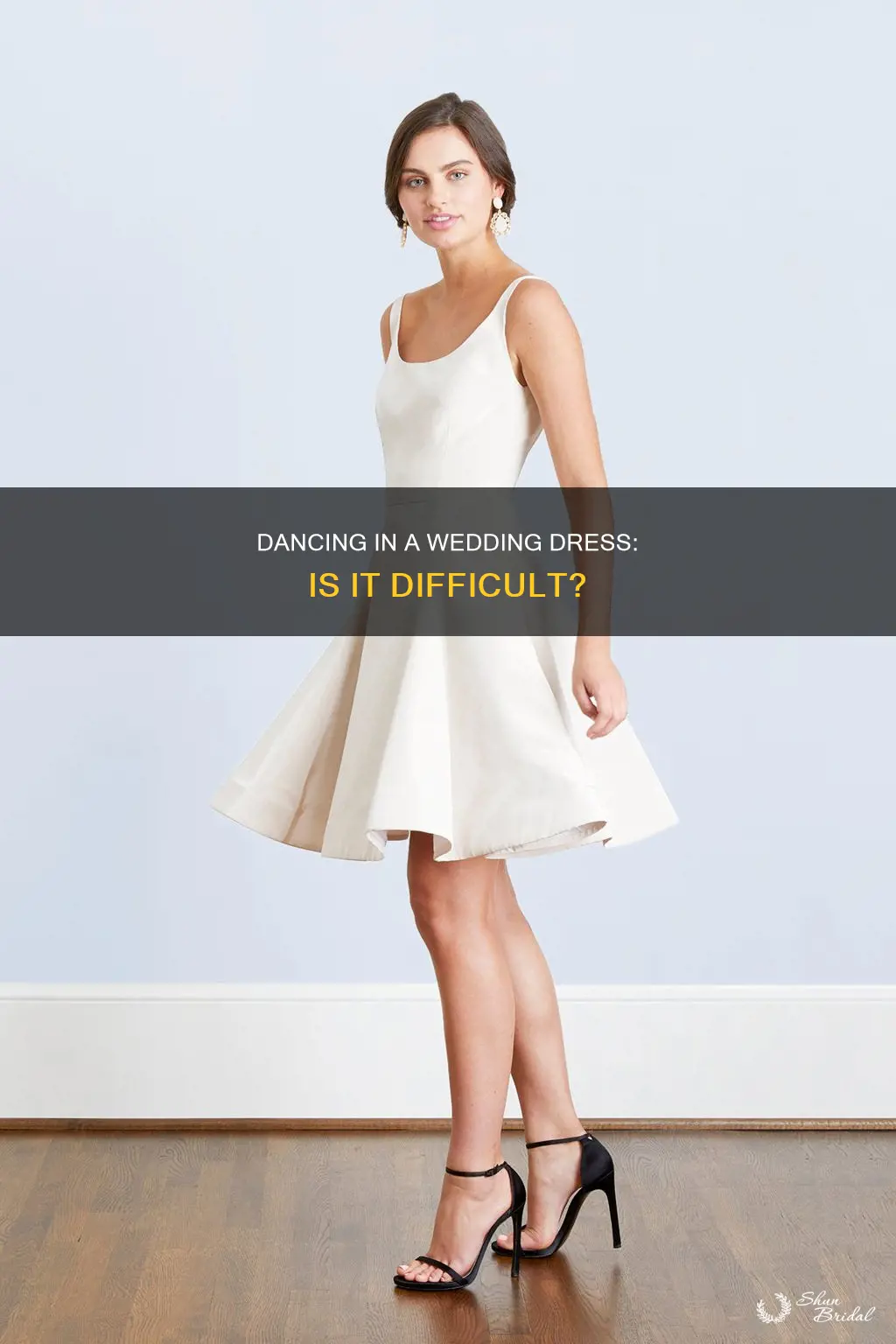 is it hard to dance in a wedding dress