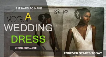 Creating a Wedding Dress: Simple or Complex?