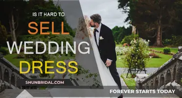 Selling Your Wedding Dress: Is It Difficult?