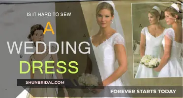 Sewing a Wedding Dress: Easy or Not?