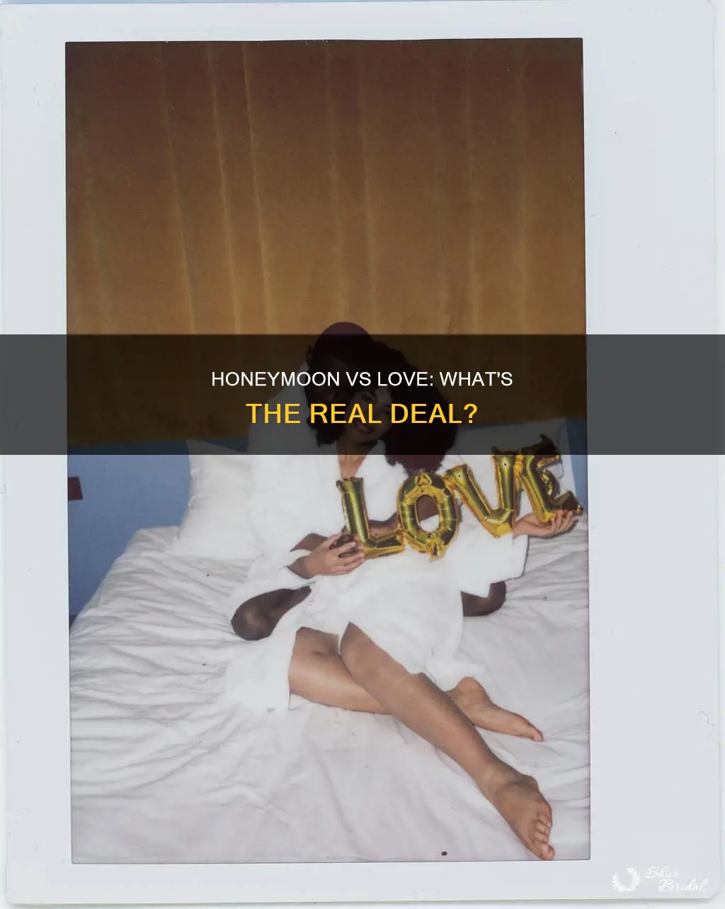 is it honeymoon or love