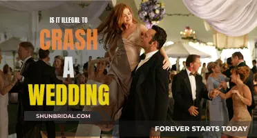 Wedding Crashers: Is It Illegal to Join Nuptial Celebrations?