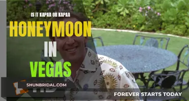 Kapaa Honeymoon: Vegas or Not? Unraveling the Mystery