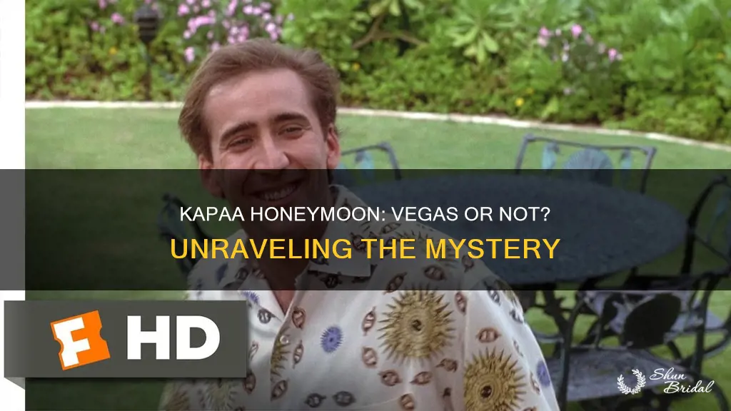 Kapaa Honeymoon: Vegas Or Not? Unraveling The Mystery | ShunBridal