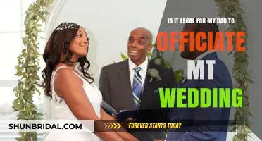 Can My Dad Legally Officiate Our Wedding? Exploring the Rules