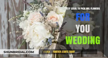 Foraging for Wedding Flowers: Legal or Not?