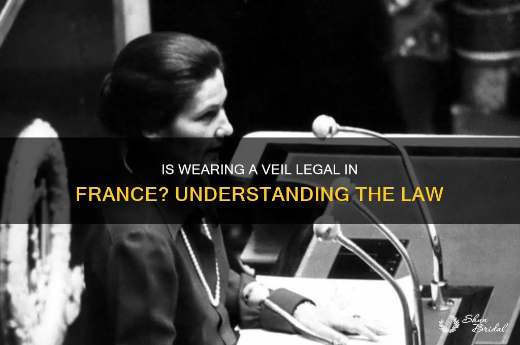 is it legal to wear a veil in france