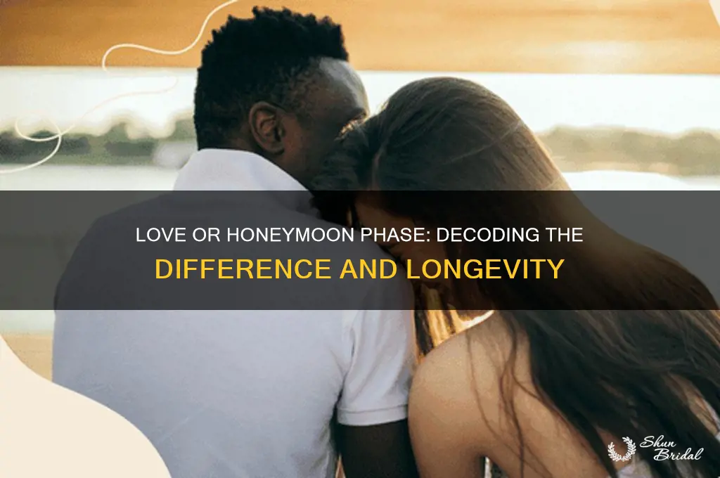 is it love or honeymoon phase