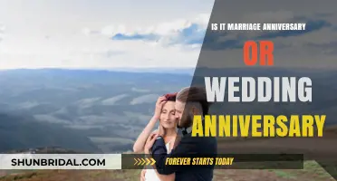 Marriage vs. Wedding Anniversary: Understanding the Difference and Why It Matters
