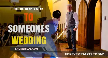 Skipping Someone's Wedding: Selfish Act or Acceptable Decision?