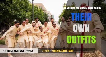 Groomsmen Outfits: Who Pays? Unraveling Wedding Attire Traditions