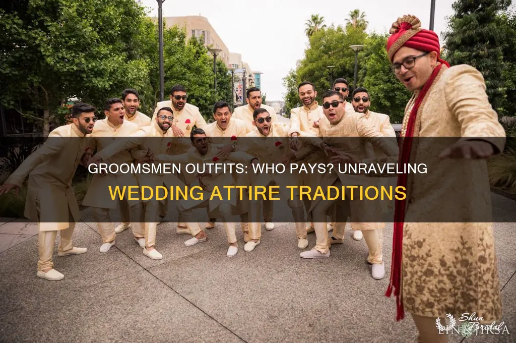 is it normal for groomsmen to buy their own outfits