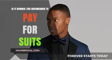 Groomsmen Suit Costs: Who Pays and Is It Normal?