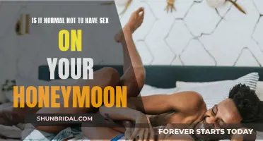 Honeymoon Sex: Exploring the Normalcy of Abstinence