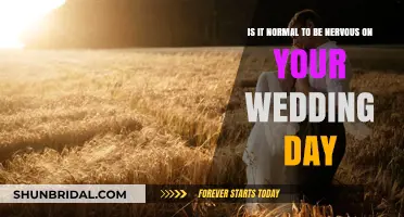 Wedding Jitters: Understanding Pre-Wedding Nerves and How to Manage Them