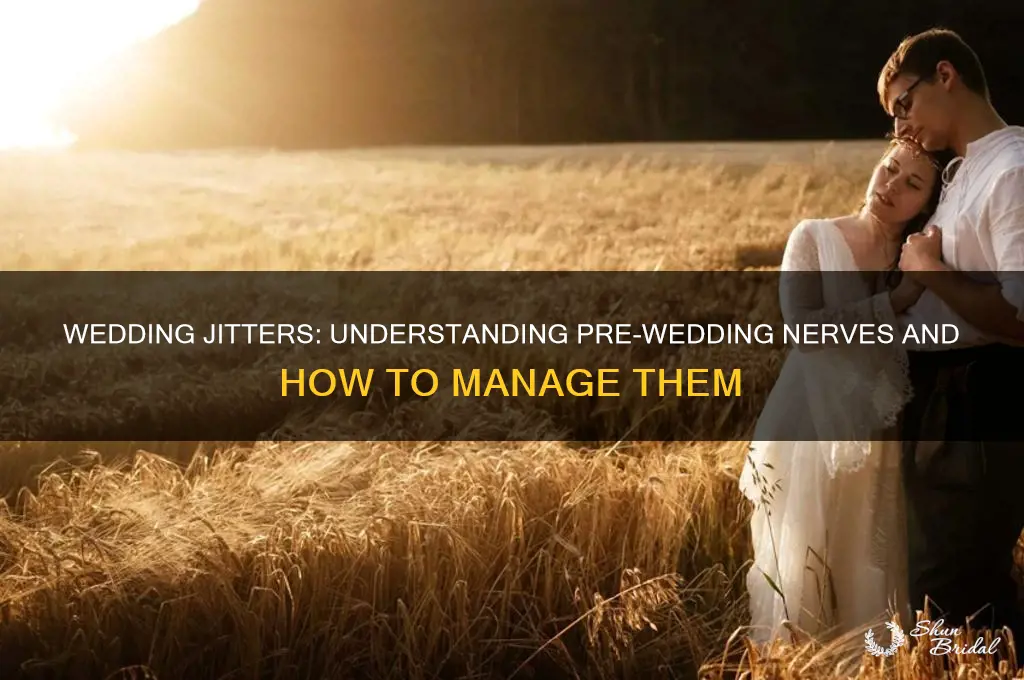 is it normal to be nervous on your wedding day
