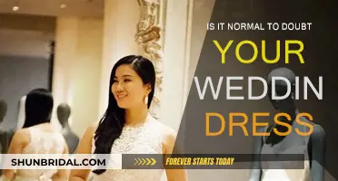 Finding the Perfect Wedding Dress: Is Doubt Normal?