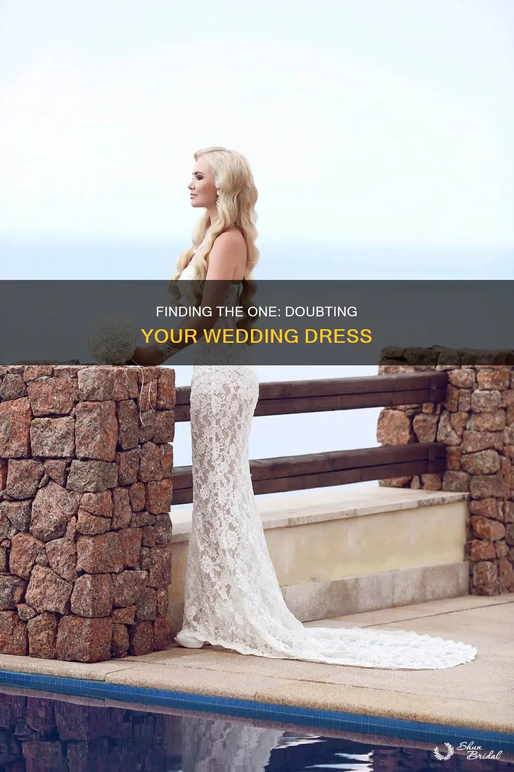 is it normal to second guess wedding dress