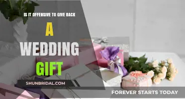 Is Returning Wedding Gifts Offensive? Etiquette and Considerations Explained