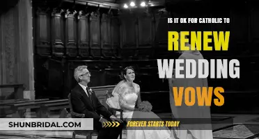 Renewing Wedding Vows: A Catholic Perspective on Commitment and Faith