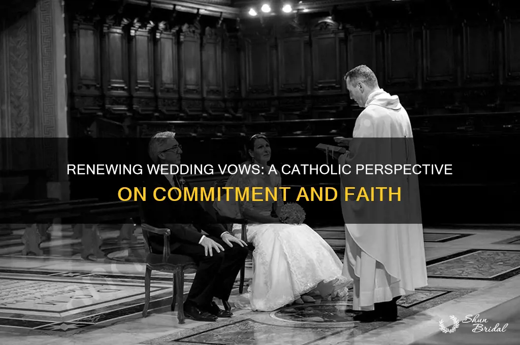 is it ok for catholic to renew wedding vows