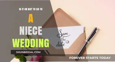 Skipping Your Niece's Wedding: Navigating Family Expectations and Personal Choices