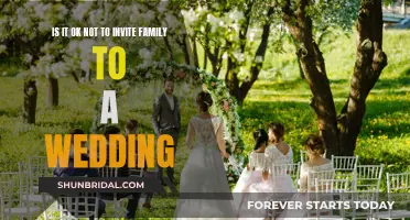 Family Wedding Drama: To Invite or Not?