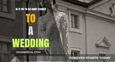 Bare Legged at Weddings: Fashion Faux Pas or Confident Choice?