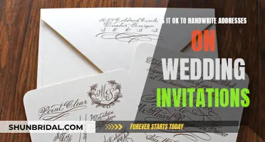 Handwritten Wedding Invites: Personal Touch or Unnecessary Hassle?