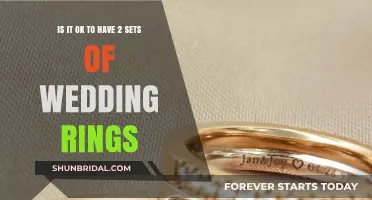 Having Multiple Wedding Rings: Is It Okay?