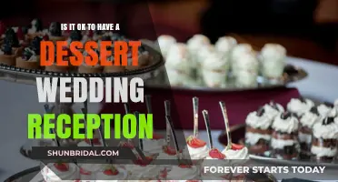 Sweet Treats: Dessert-Only Wedding Receptions, Yay or Nay?